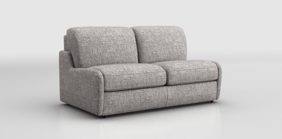 Barete - 2 seater sofa bed without armrest